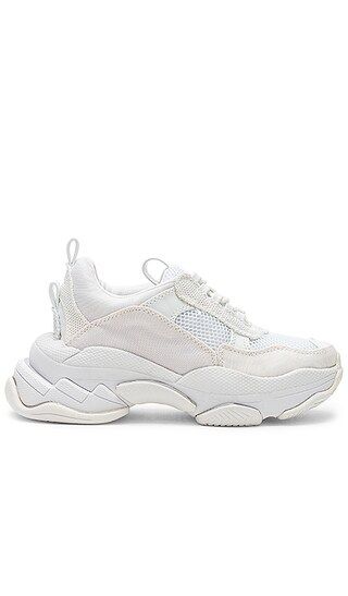 Jeffrey Campbell Lo-Fi Sneaker in White Mesh | Revolve Clothing (Global)