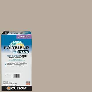 Polyblend Plus #386 Oyster Gray 10 lb. Unsanded Grout | The Home Depot