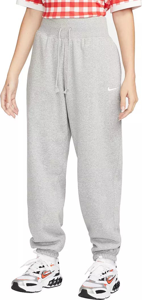 Nike Sportswear Women's Phoenix Fleece High-Waisted Oversized Sweatpants | Dick's Sporting Goods