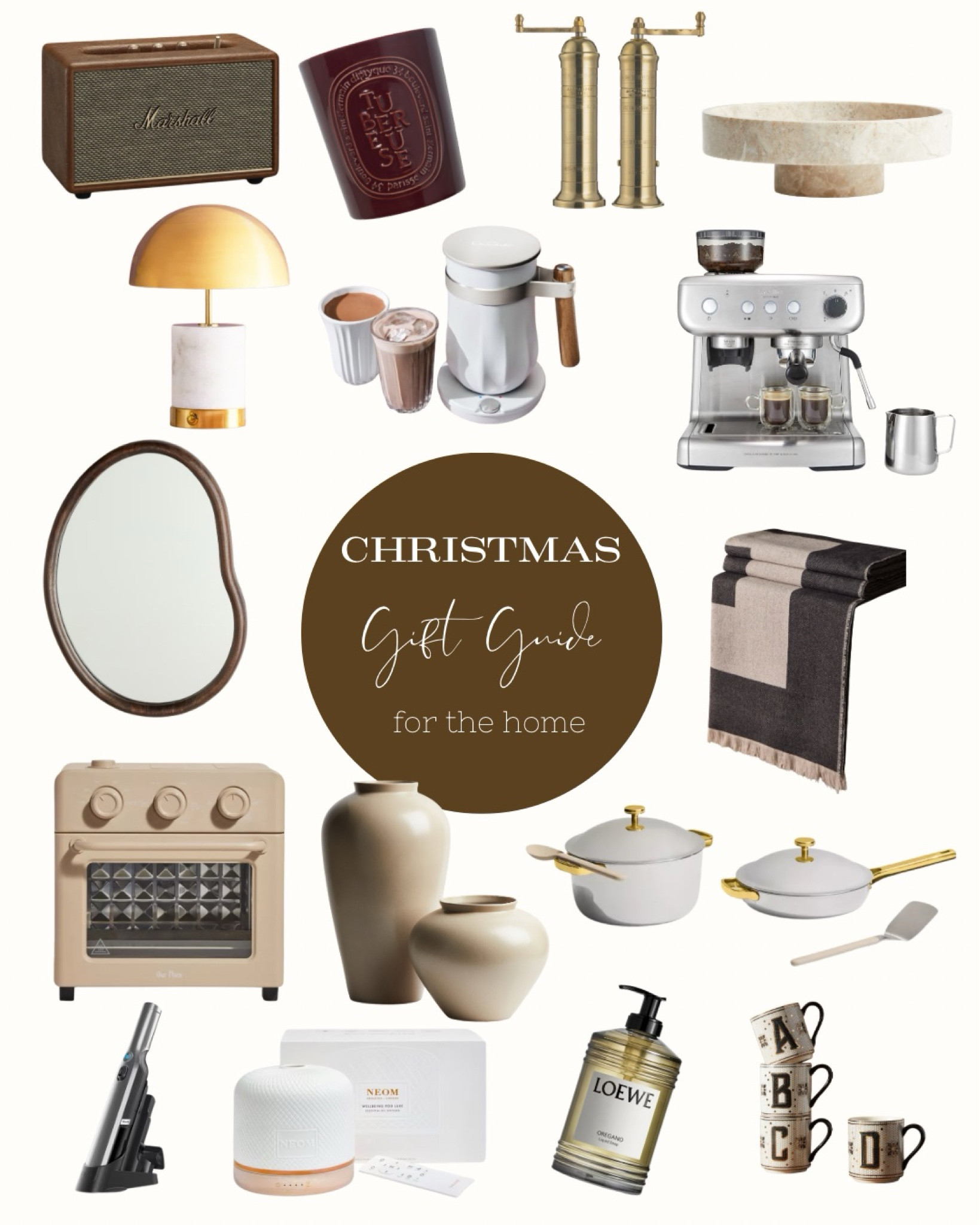 Christmas Gift Guide For Your Home ❤️
