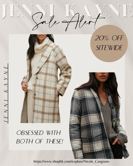 Obsessed with both of these!  There is a 20% off site wide sale.  

#ltkstyle #stylegyide #winterstyle#wintercoat

#LTKHoliday #LTKsalealert #LTKGiftGuide