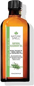 Nature Spell Rosemary Oil for Hair & Skin 150ml – Rosemary Oil for Hair Growth – Treat Dry Da... | Amazon (UK)