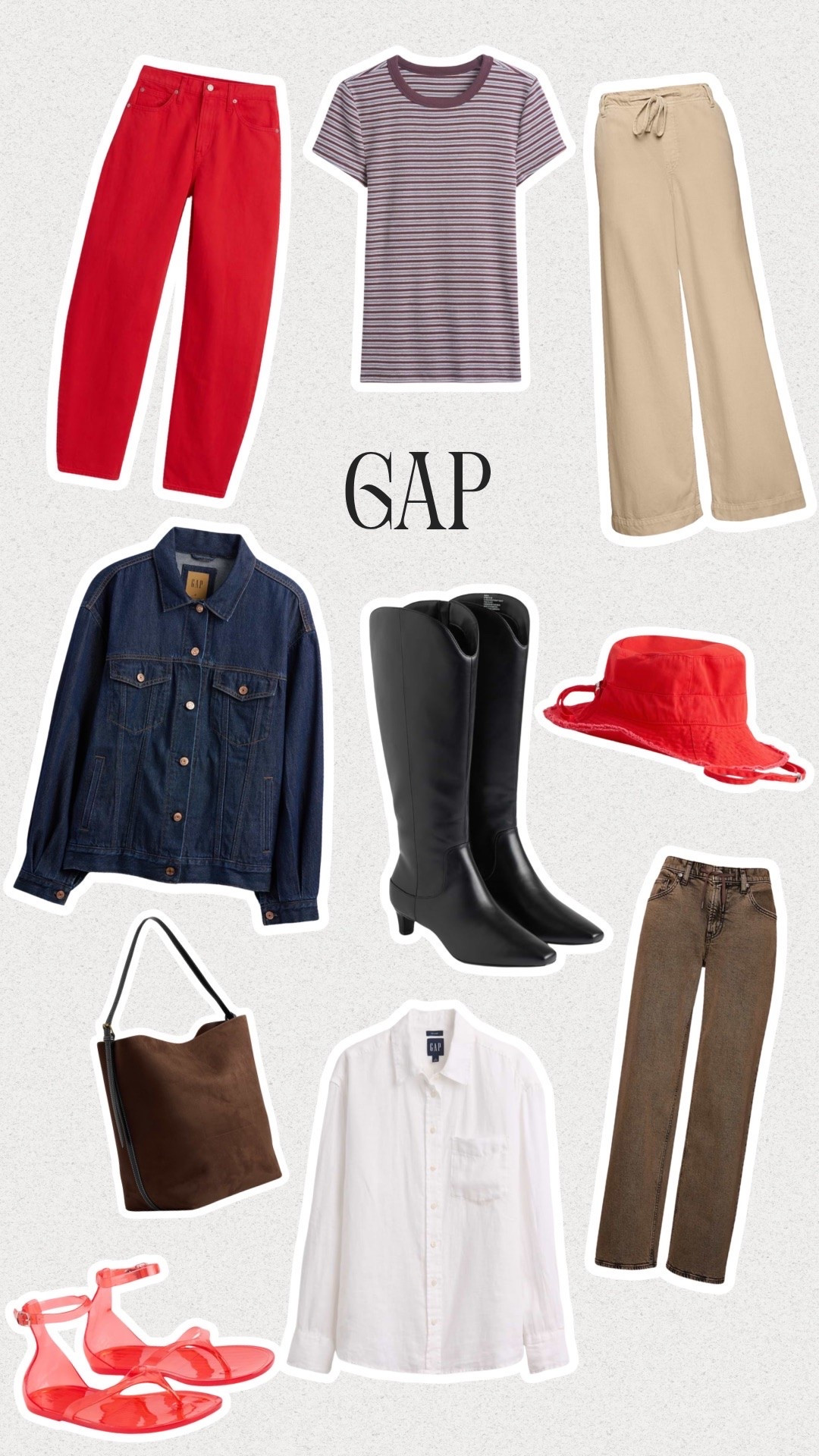 Gap sale finds😍

#LTKootd #LTKMidsize #LTKSeasonal
