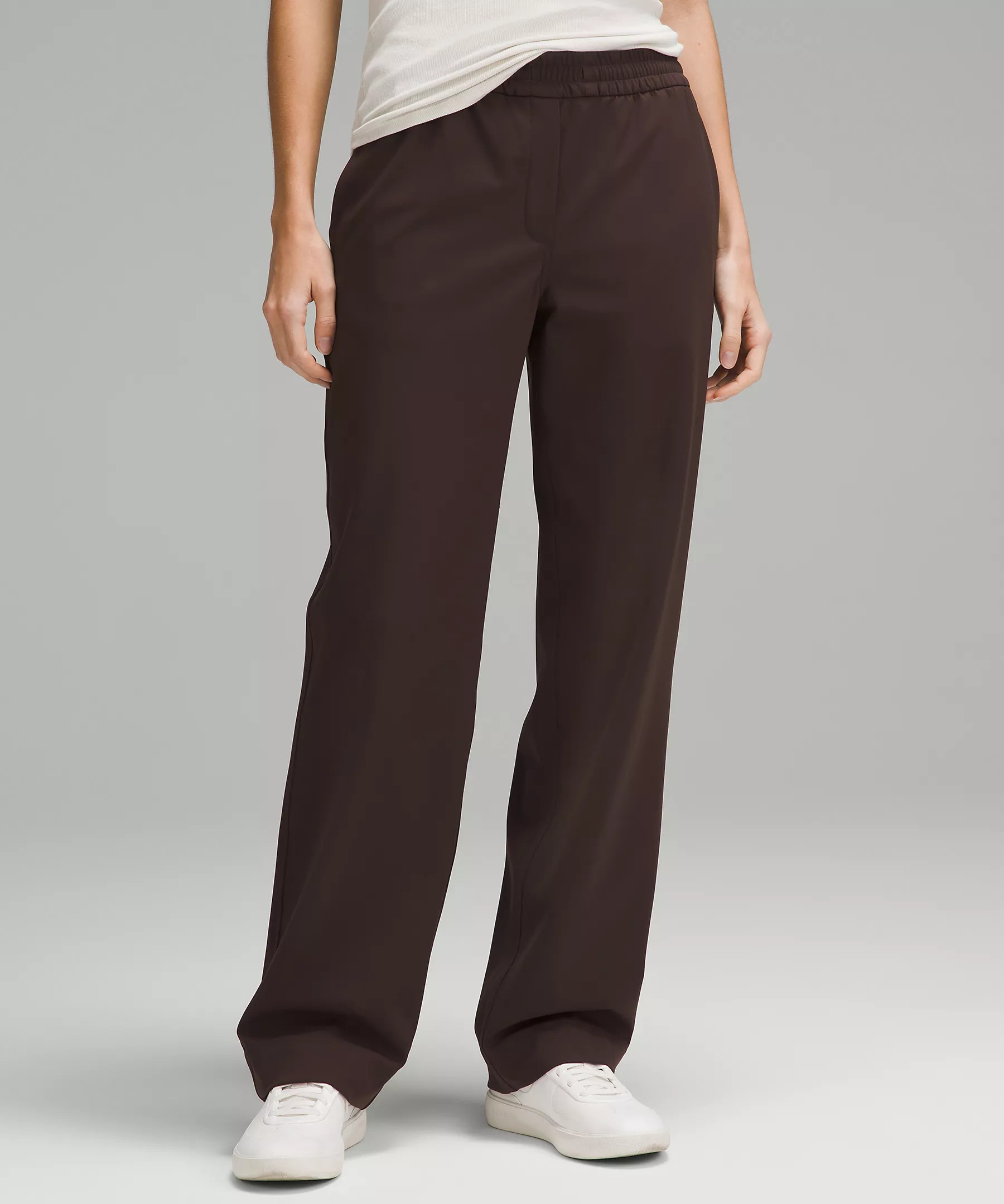 Straight-Leg Mid-Rise Pant Luxtreme *Regular | Women's Trousers | lululemon | Lululemon (US)