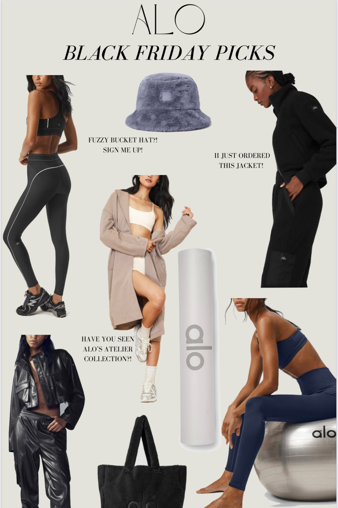 Alo is my all time favorite!! You won’t want to miss their Black Friday pricing! 

#LTKGiftGuide #LTKCyberWeek #LTKSeasonal