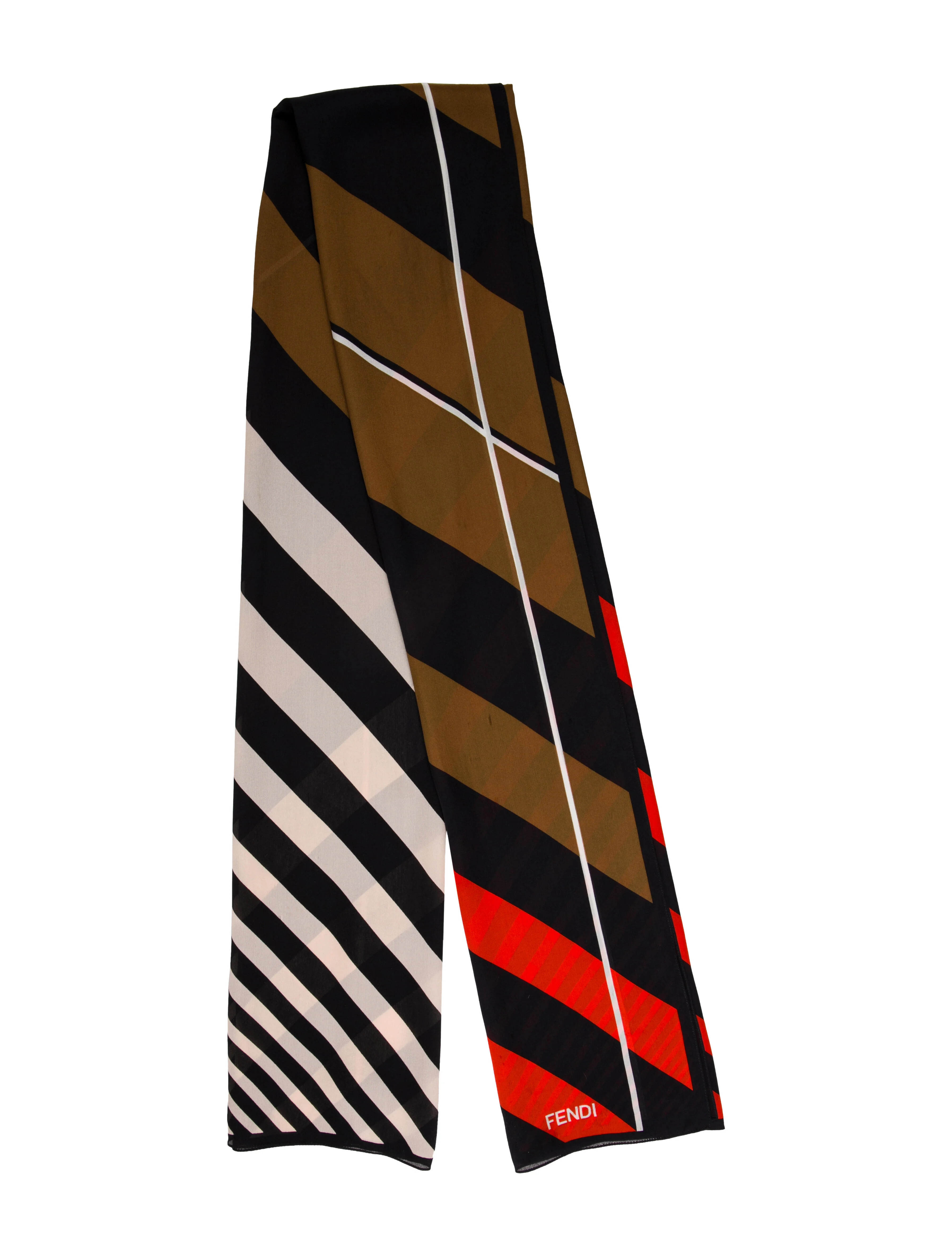 Silk Striped Scarf | The RealReal