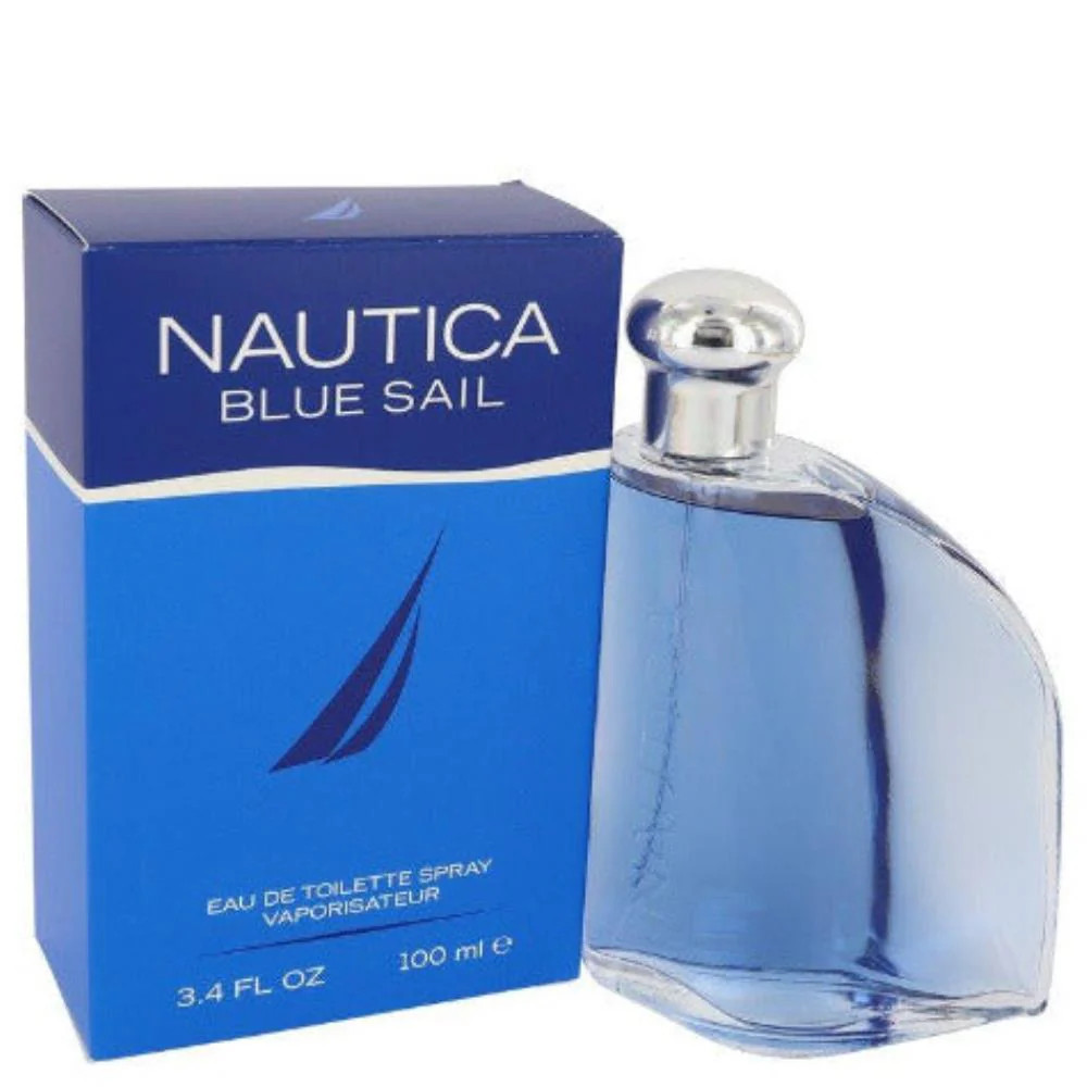 Nautica Blue Sail Eau De Toilette Nautica Men's Cologne 3.4 Oz | Shop Simon
