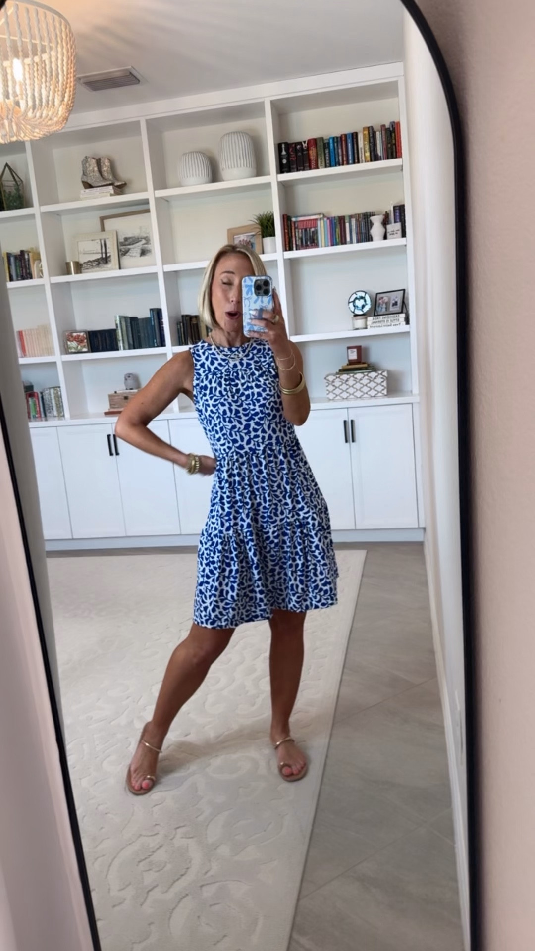 Walmart... new arrivals - dresses edition: *Sleeveless Tiered Mini Dress - size XS. $19.98. 4 colors. 


 

#LTKSeasonal #LTKOver40