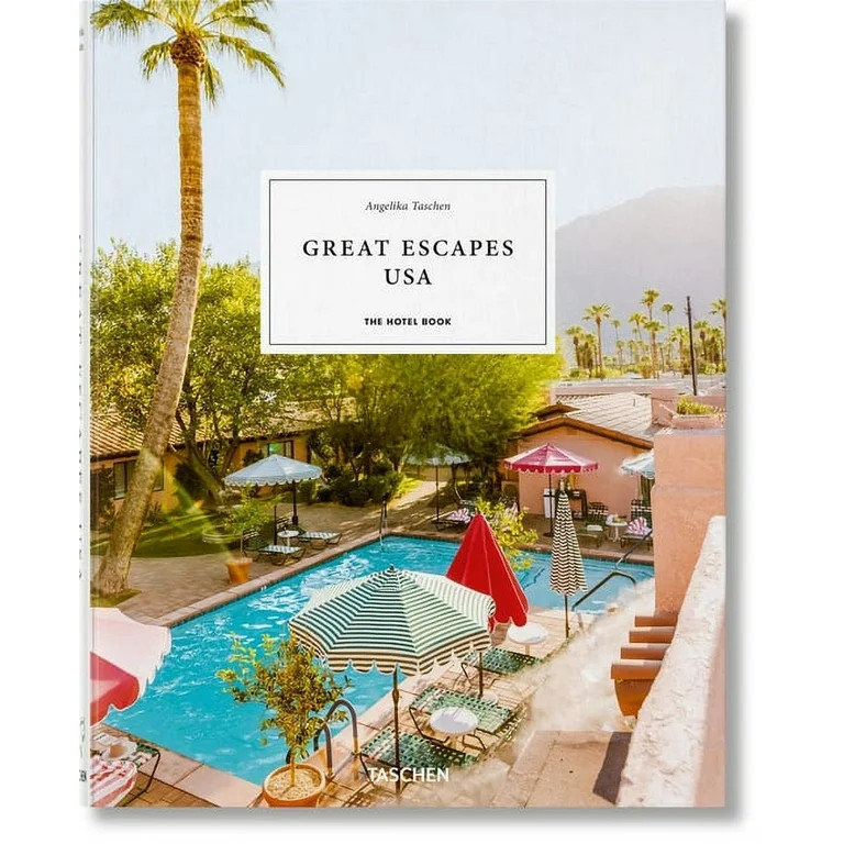 Great Escapes Usa. the Hotel Book (Hardcover) | Walmart (US)
