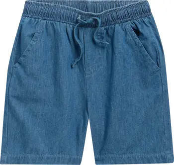Kids' Cotton Chambray Shorts | Nordstrom