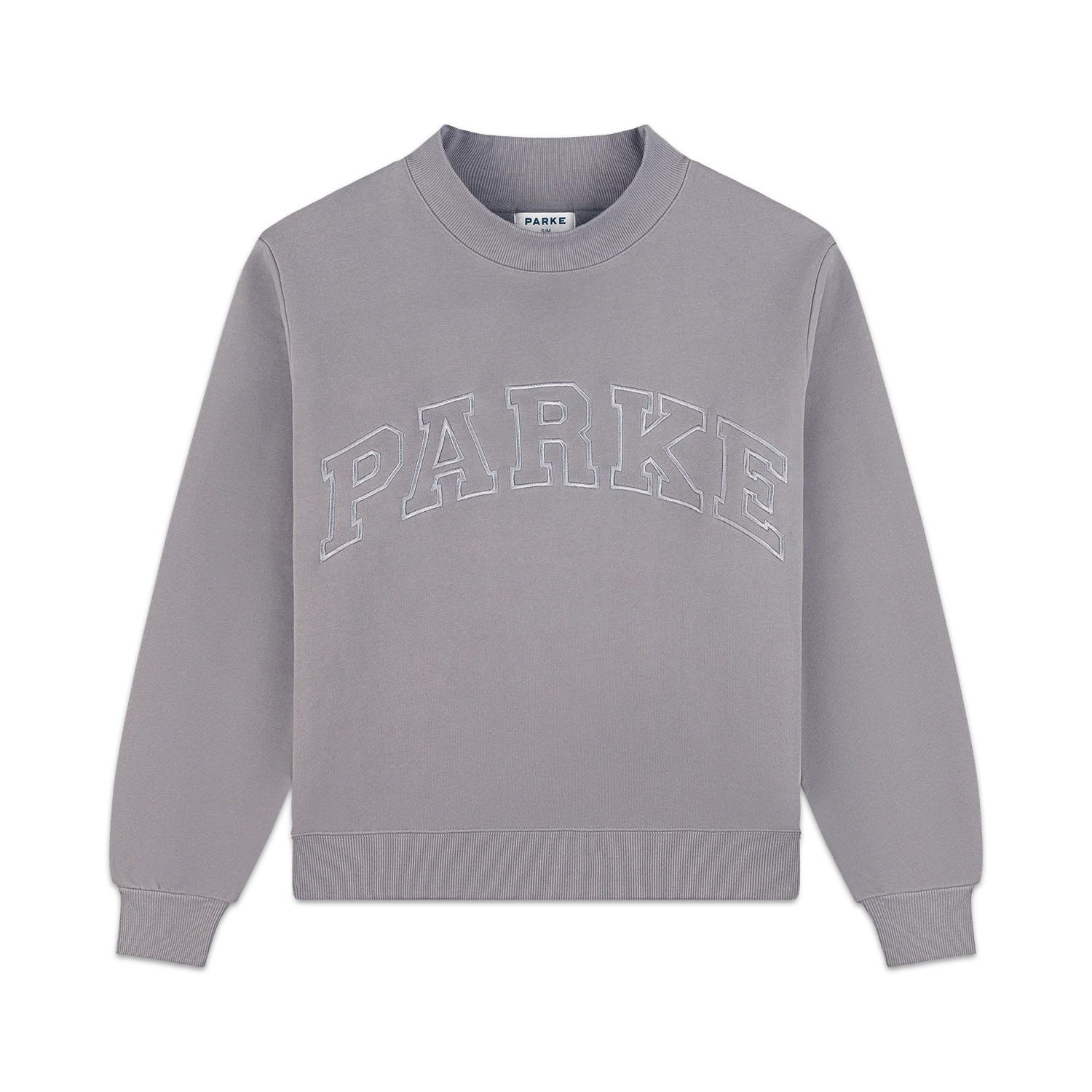 Monochrome Varsity Mockneck | Parke
