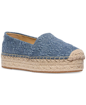 MICHAEL Michael Kors Women's Lynn Espadrille Flats - Macy's | Macy's