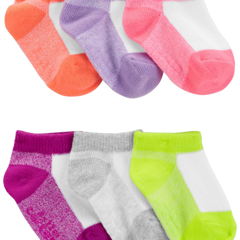 Toddler 6-Pack Ankle Socks | Carter's