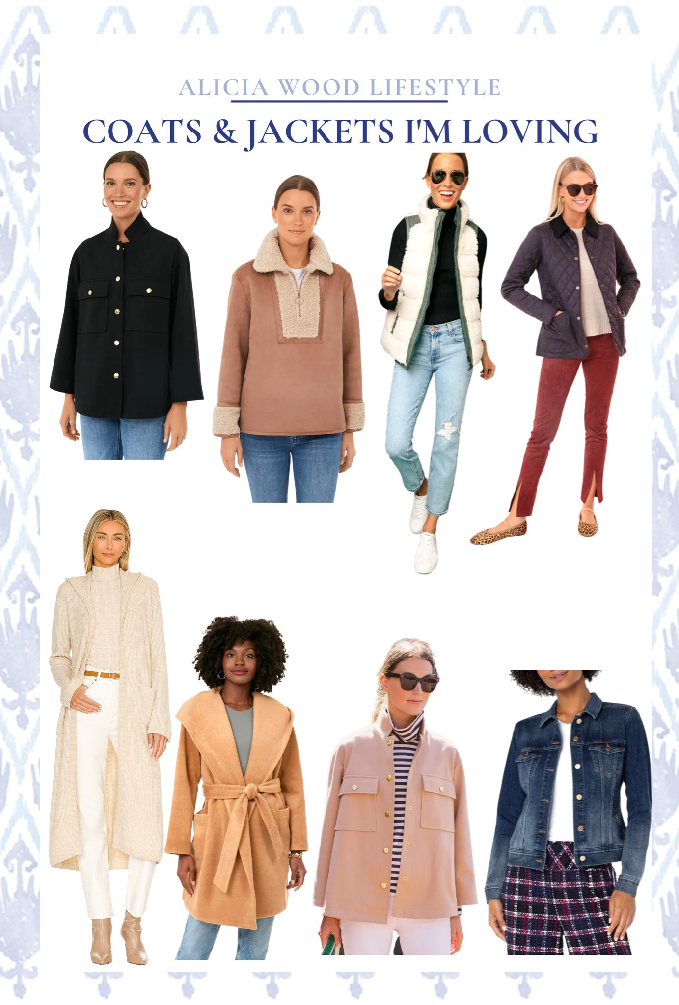 Fall coats and jackets 