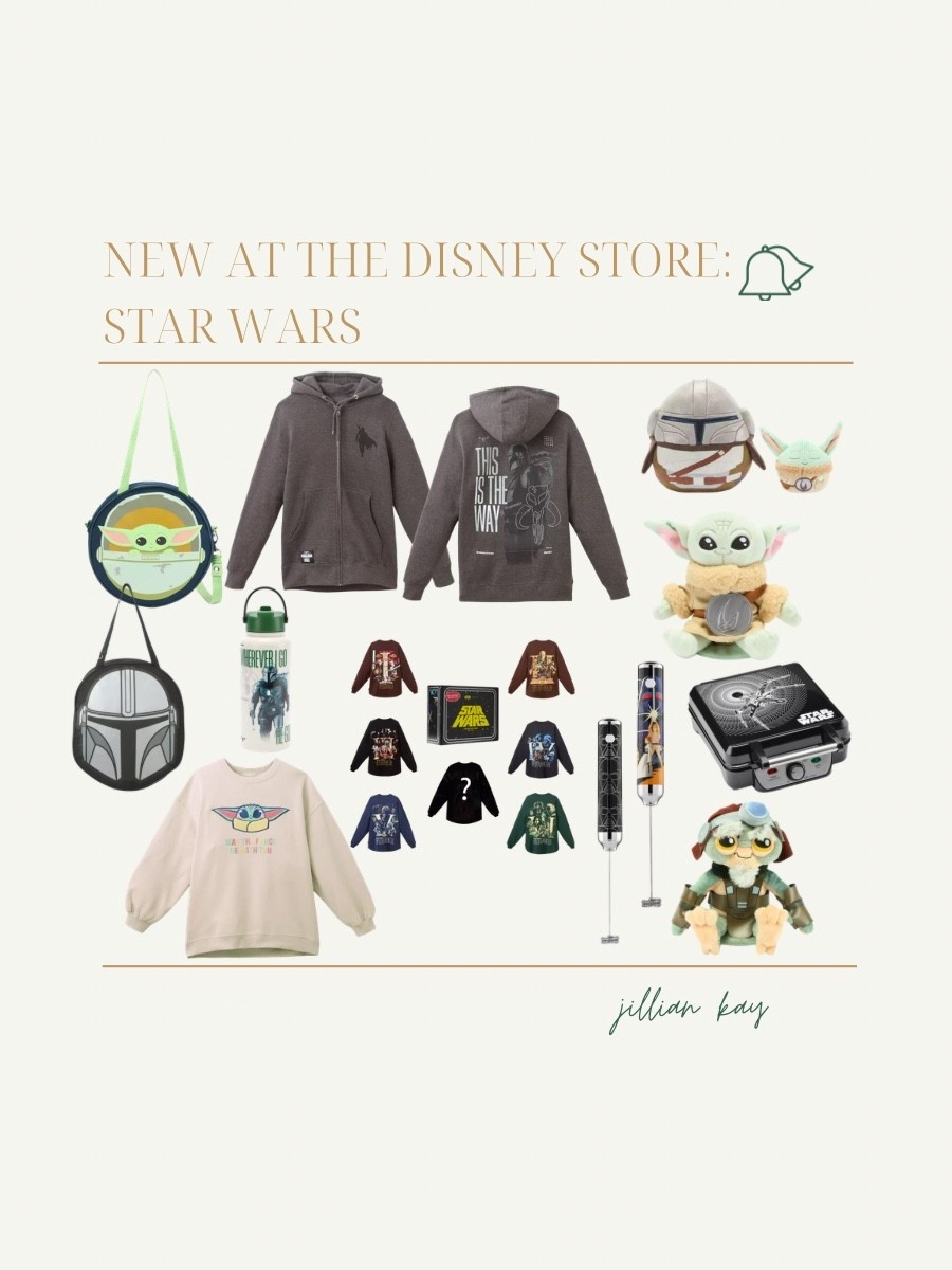 New at the Disney Store 💫

Star Wars drops for the Season of the Force! 

Ig: @jkyinthesky

#starwars #starwarsmerch #starwarsfan #disneystore #disneystyle #disneymerch #disneyshopping #starwarslife #themandalorianandgrogu #starwarsgirl

#LTKSeasonal #LTKKids #LTKHome