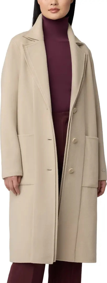 Benicia Wool Blend Coat | Nordstrom