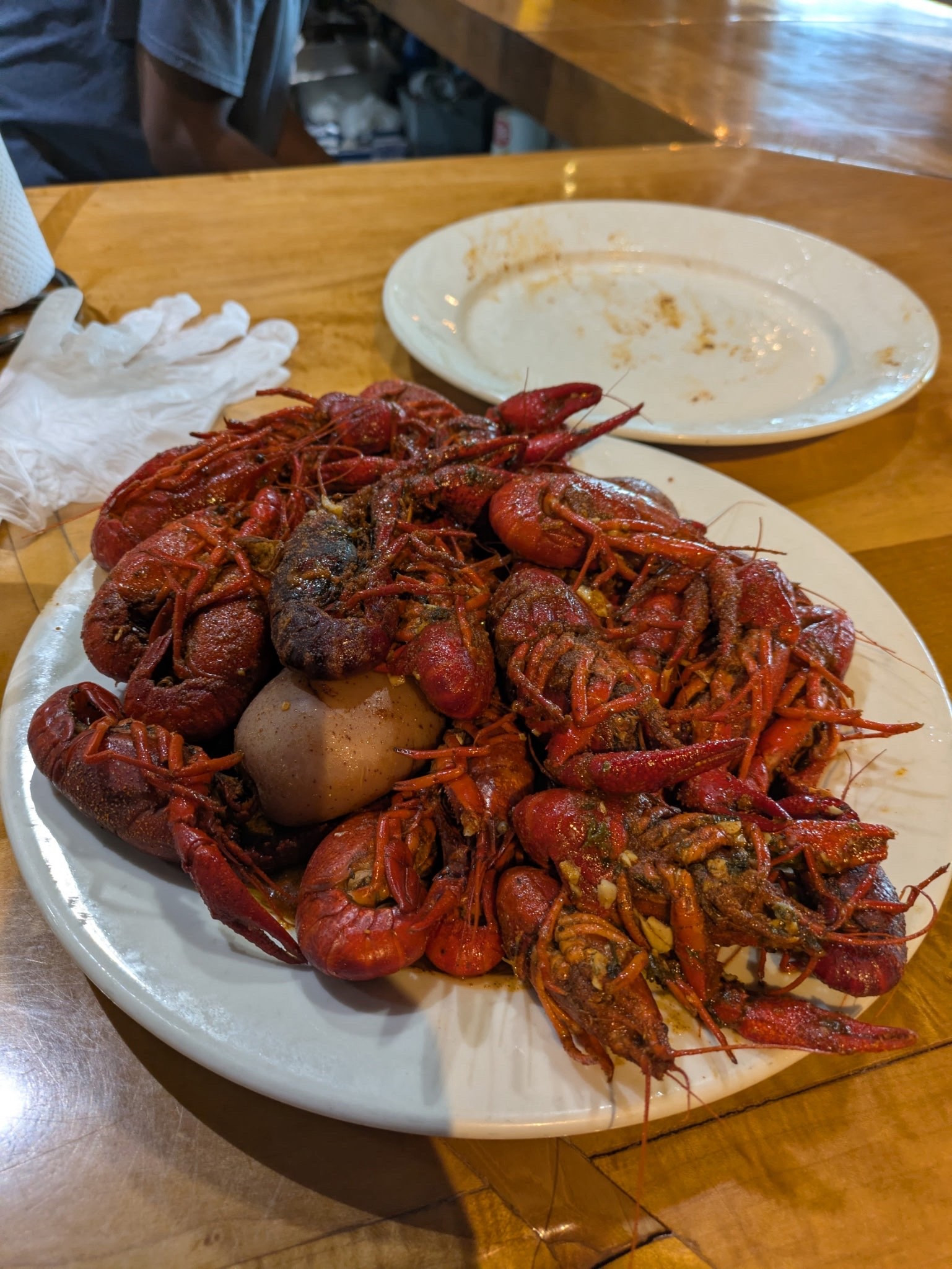 It’s crawfish season and I love me some crawfish! 🦞 

#LTKootd #LTKgrwm
