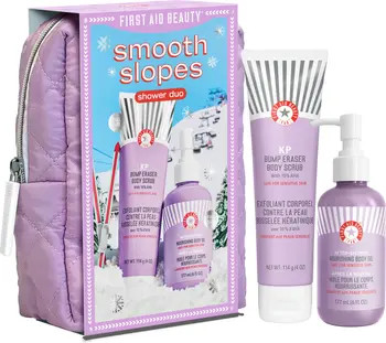 First Aid Beauty Smooth Slopes Shower Duo Holiday Gift Set (Limited Edition) $56 Value | Nordstro... | Nordstrom