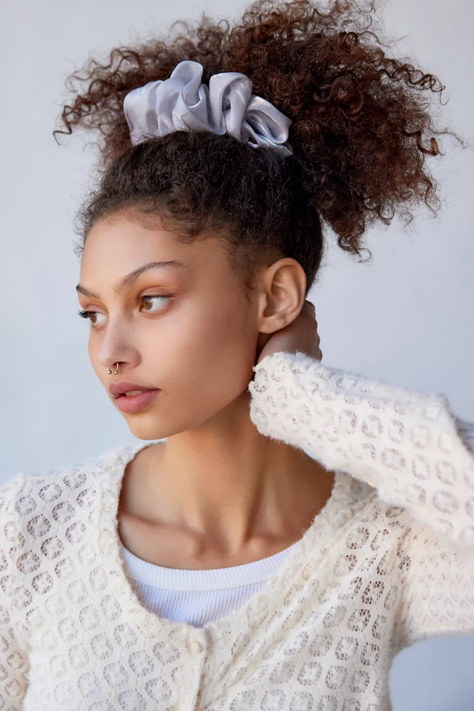 Out From Under Organza Jumbo Scrunchie | Urban Outfitters (US and RoW)