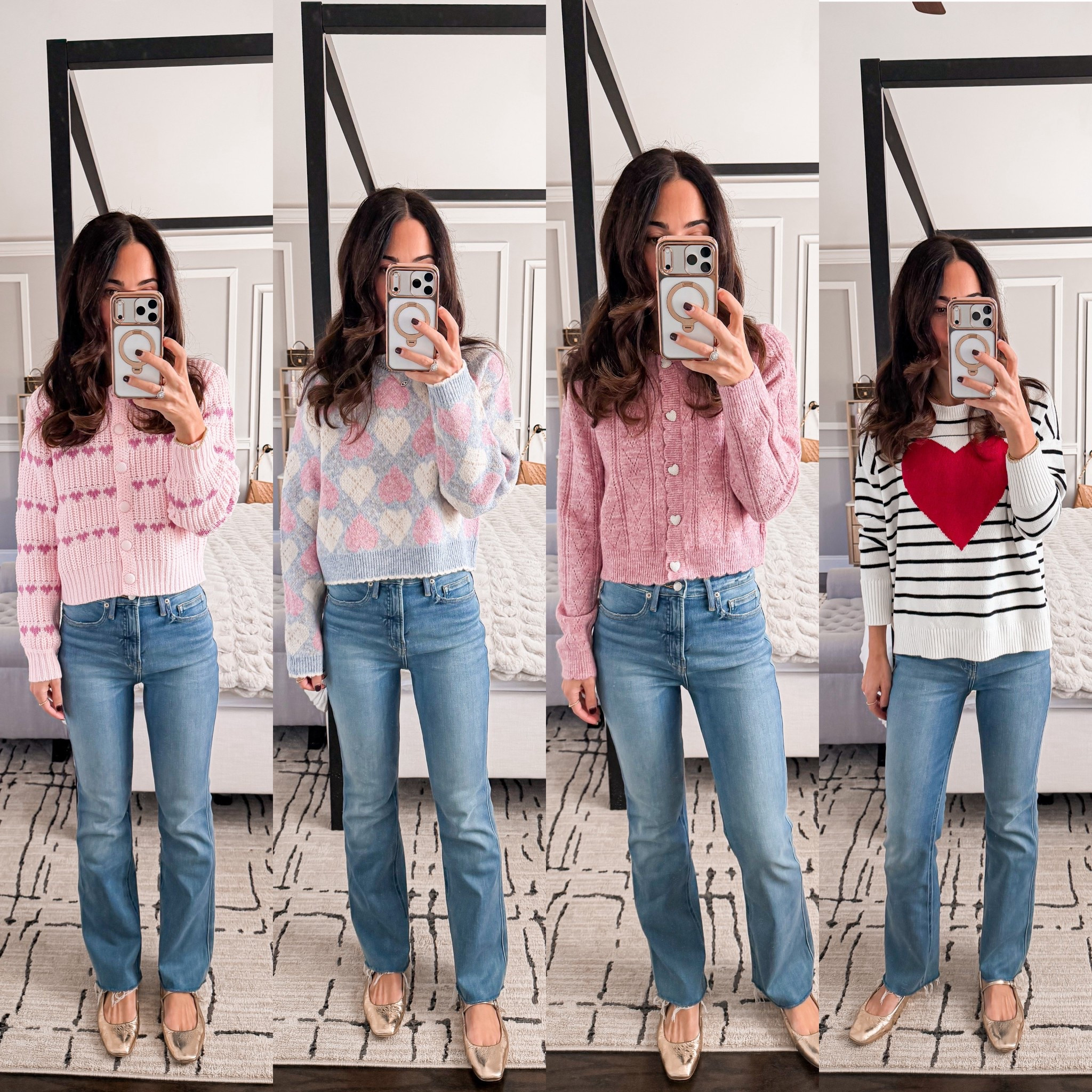 @nordstromrack has THE BEST Valentine’s Day sweaters for under $50! Which is your favorite I can’t pick?! 🩷🙌🏻 #nordstromrackpartner #rackscore 

#LTKFindsUnder50 #LTKSeasonal #LTKOver40