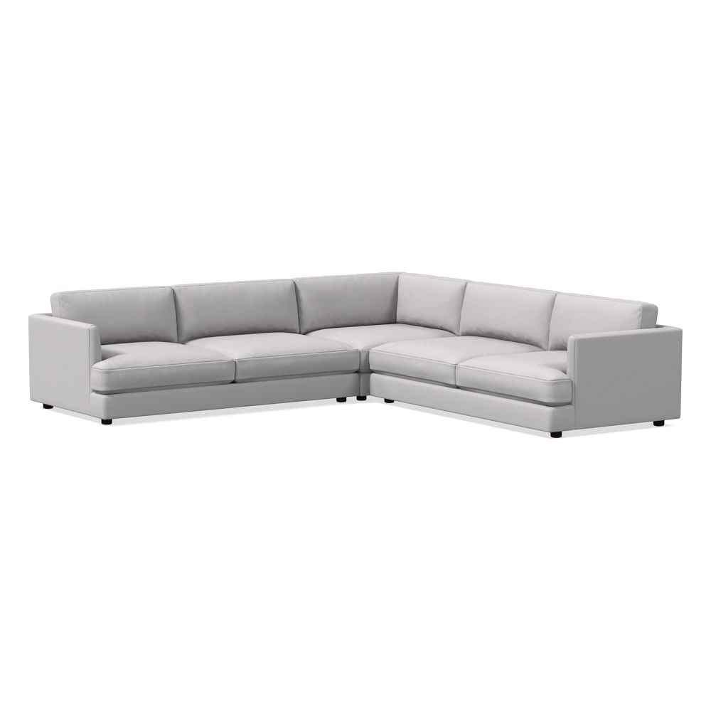 Haven 3-Piece L-Shaped Sectional | West Elm (US)