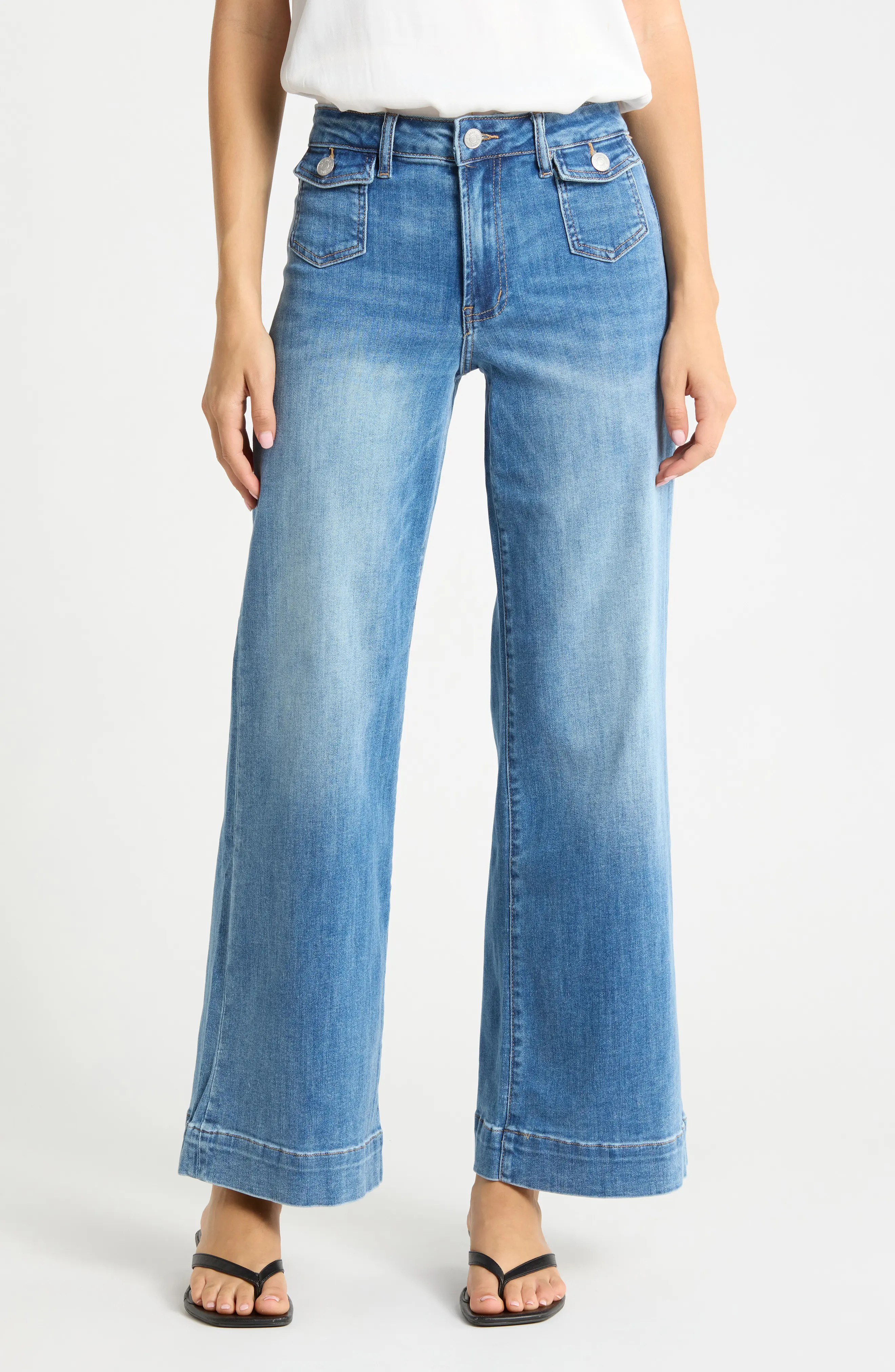 Wide Leg Jeans (Women) | Nordstromrack | Nordstrom Rack