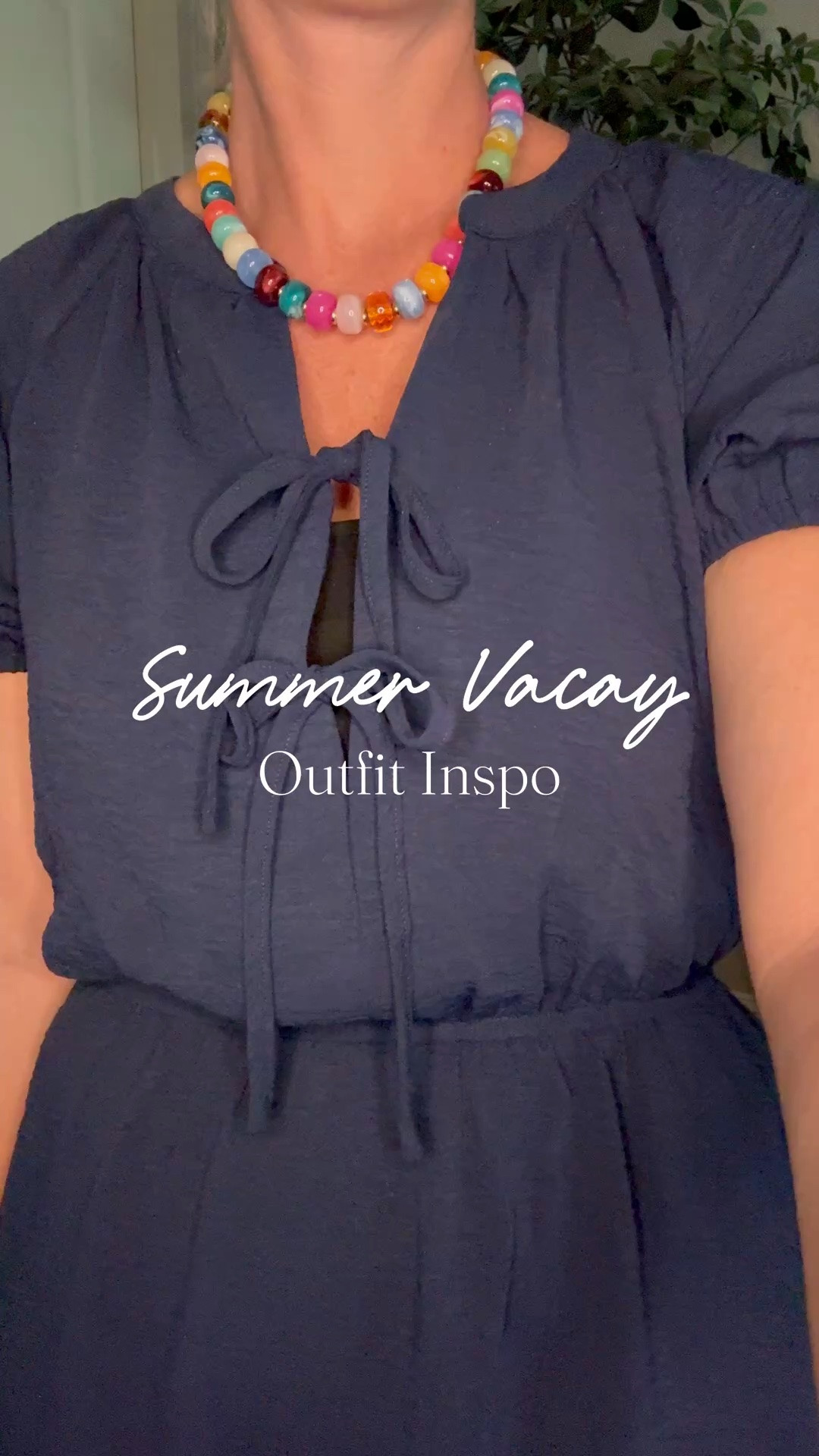 The perfect vacation outfit 😍 comes in several colors. I’m wearing a small.

#LTKootd #LTKSeasonal #LTKOver40
