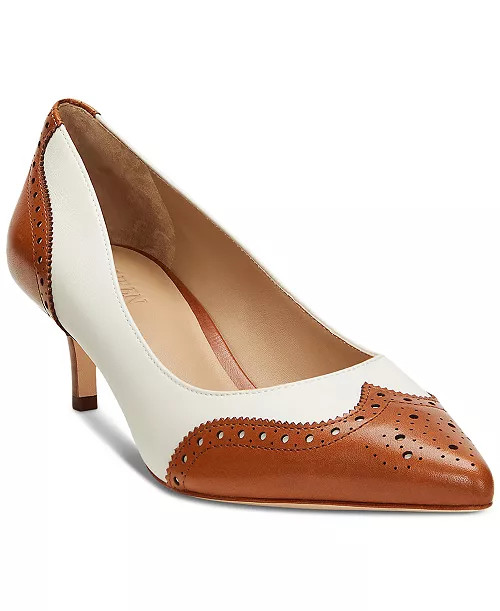 Women's Adrienne Pointed-Toe Pumps | Macy's