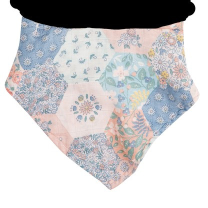 Bandana Bib, Vintage Patchwork | SpearmintLOVE