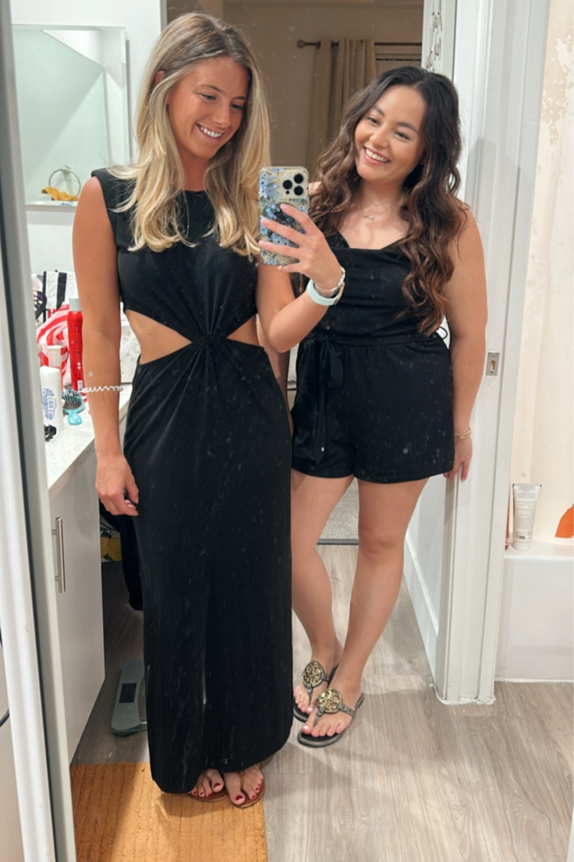 Amazon maxi dress - wearing a small