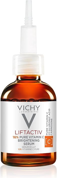 Vichy LiftActiv Vitamin C Serum For Face, Brightening Serum With Pure Vitamin C + Hyaluronic Acid... | Amazon (US)