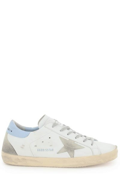 Golden Goose Deluxe Brand Superstar Lace-Up Sneakers | Cettire Global