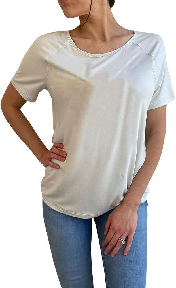 Women Maternity Shirt Comfort Colors Breastfeeding Nursing Friendly Zip Tshirt Mama's Boobery Alw... | Amazon (US)