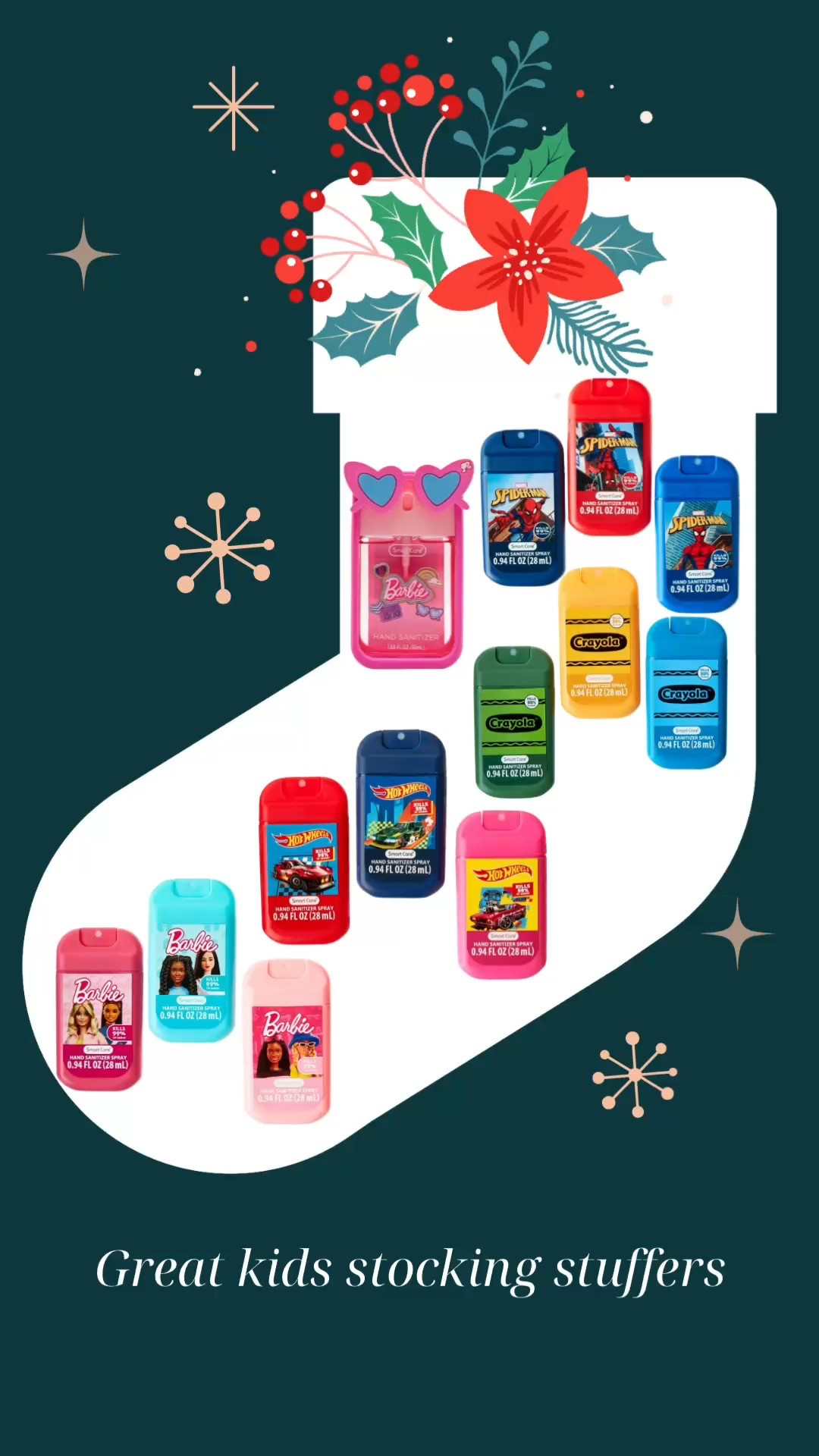 Stocking stuffers for kids 
Spray hand sanitizer 

#LTKCyberWeek #LTKGiftGuide #LTKHoliday