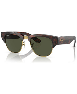 Ray-Ban Unisex Sunglasses, Mega Clubmaster  - Macy's | Macy's