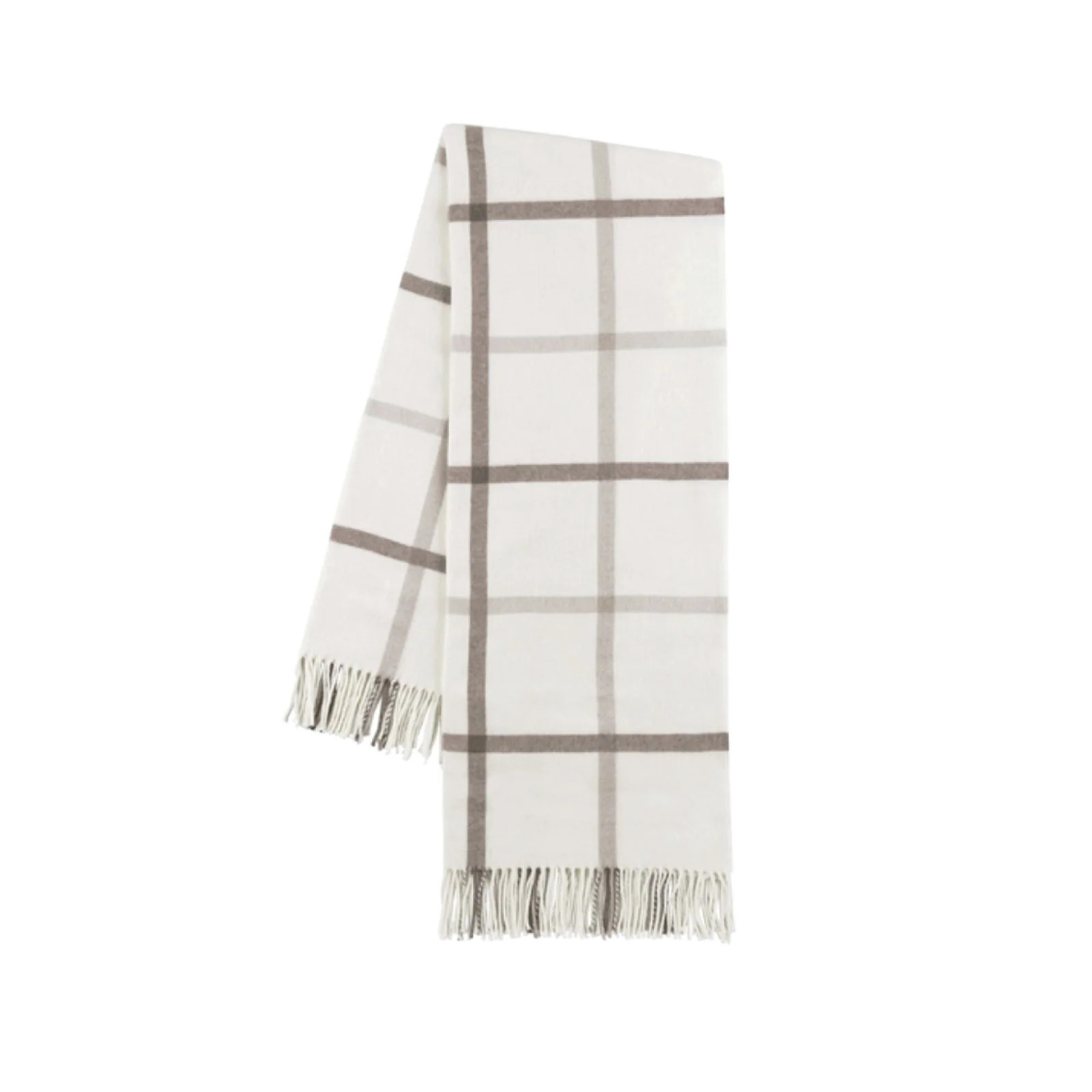 Josephine Throw in Barnwood | Brooke and Lou