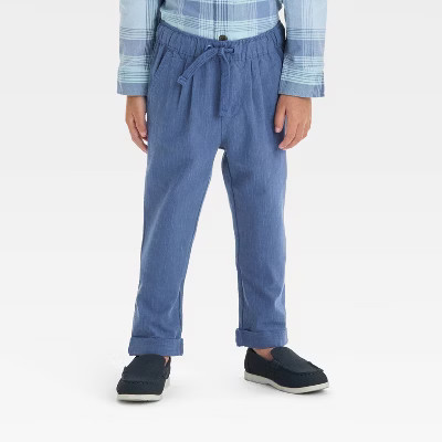 Toddler Boys' Textured Pull-On Pants - Cat & Jack™ | Target