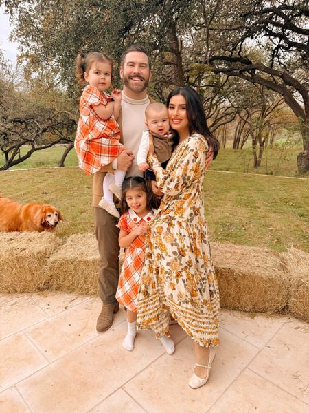 Our first Thanksgiving as a family of  five 🍁🦃 So of course I had to be extra and match us 🤣

#LTKHoliday #LTKfamily #LTKGiftGuide