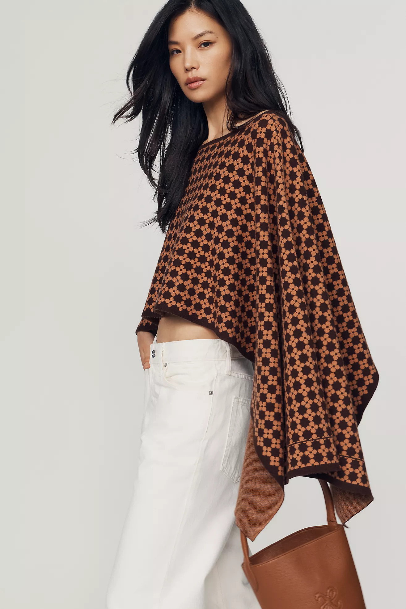 Mare Mare Printed Swing Poncho | Anthropologie (US)