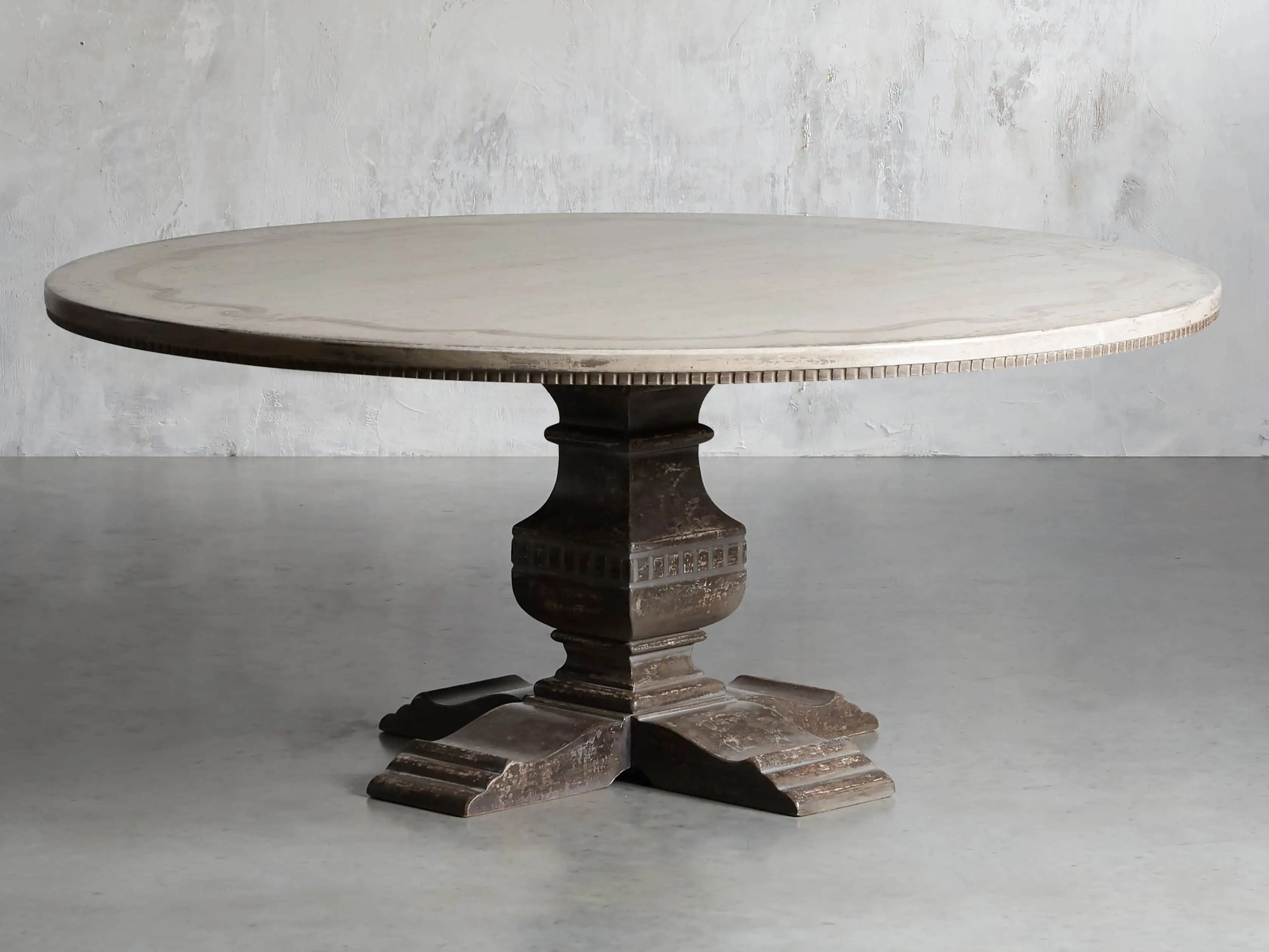 Cerea Ribbon Bell'Arte Round Dining Table | Arhaus