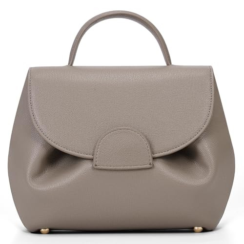 Small Top Handle Bag Crossbody Bags Purses for Women Designer Luxury Mini Faux Leather Shoulder B... | Amazon (US)