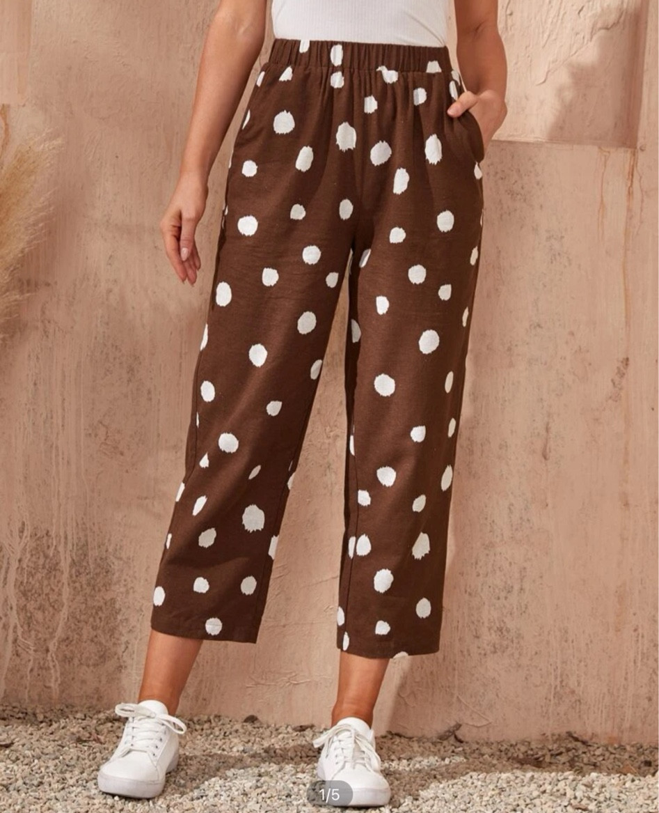 Polka Dot pants