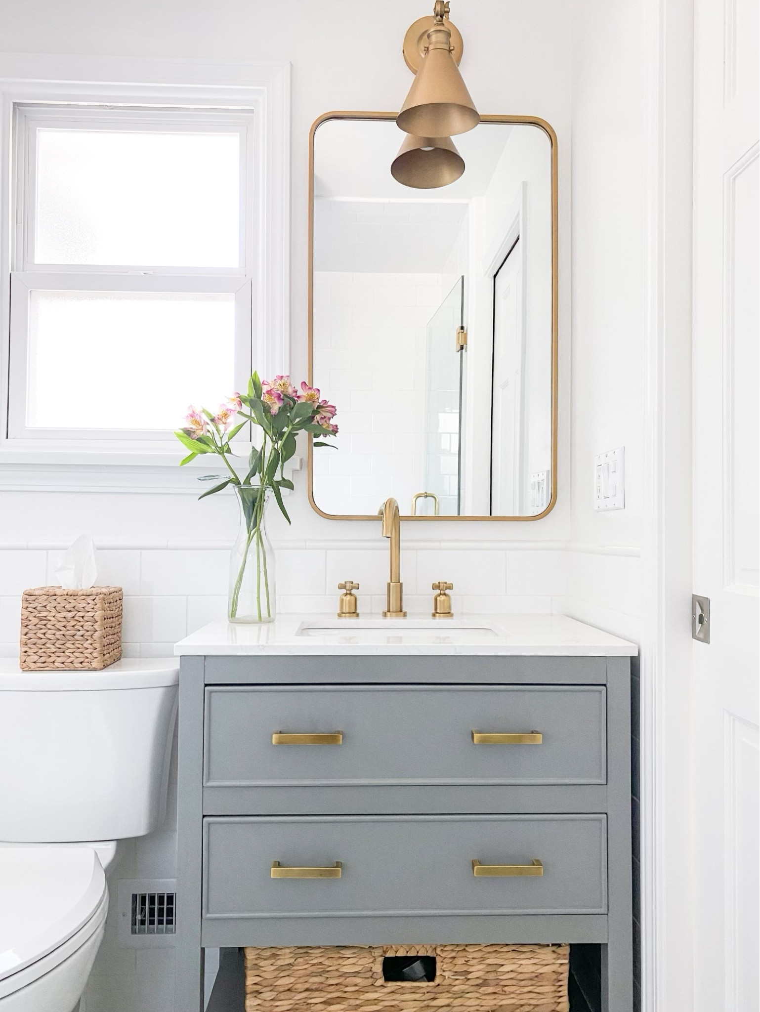 Before + After! Let the (daylight savings) light shine in! Did we go forward?? Did we go back?? Who even knows, but at least it’s light later now?! 😎☀️😴 #celesteandpearl 

#LTKunder100 #LTKhome #LTKunder50