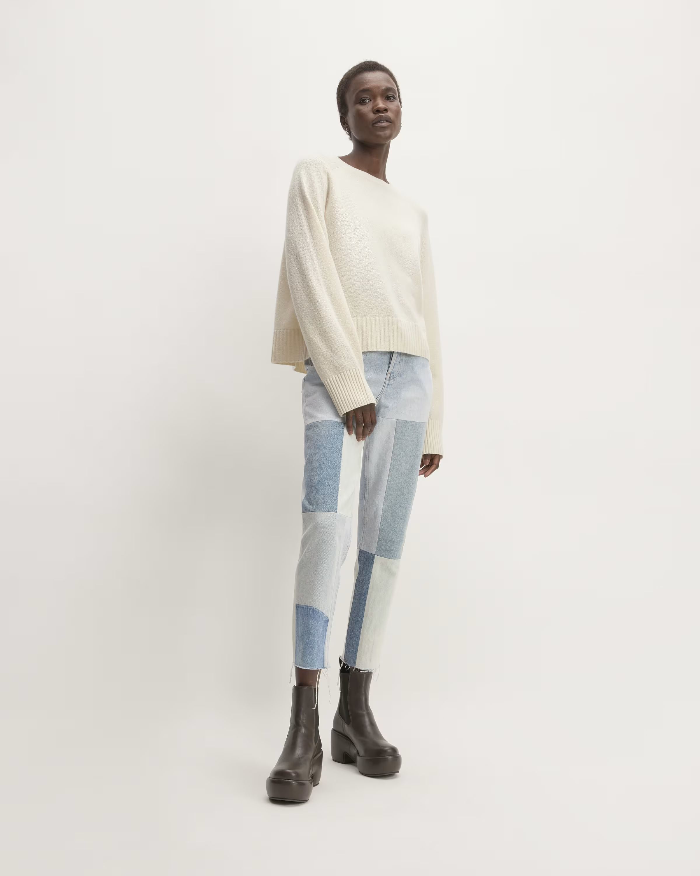 The ’90s Cheeky® Mended Jean | Everlane