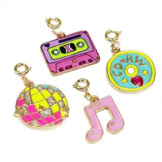 Music Charms by Creatology™, 4ct. | Michaels | Michaels Stores