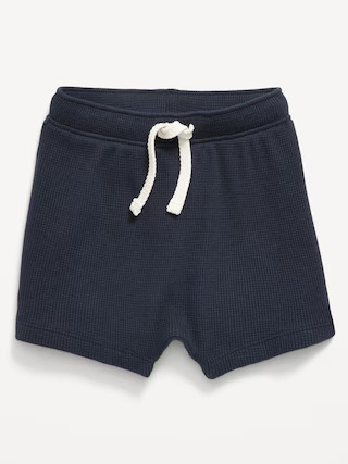 Waffle-Knit Pull-On Shorts for Baby | Old Navy (US)