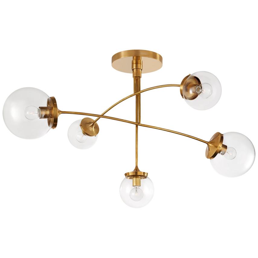 Prescott Medium Mobile Chandelier | Visual Comfort