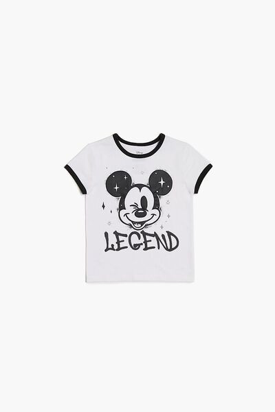Girls Mickey Mouse Graphic Tee (Kids) | Forever 21 (US)