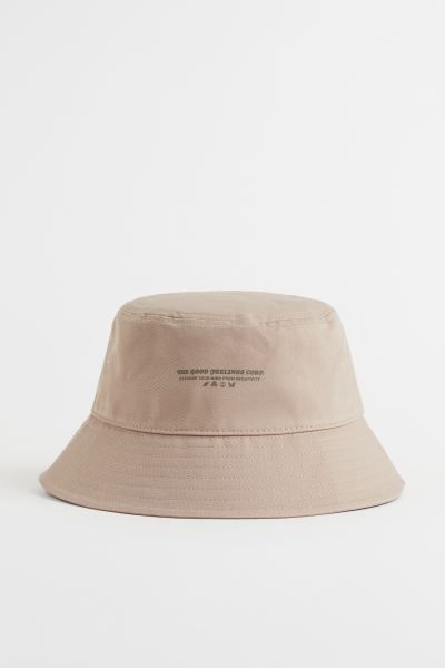 Cotton Bucket Hat | H&M (US + CA)