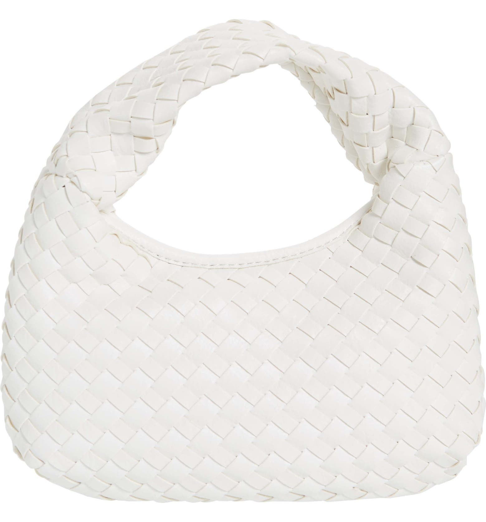 Woven Top Handle Vegan Leather BagMALI + LILI | Nordstrom